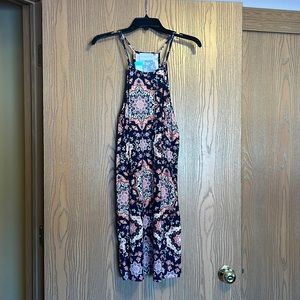 French Grey Melcy Brushed Knit Dress